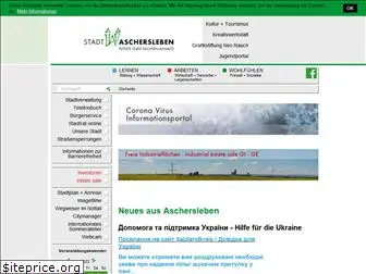 aschersleben.de