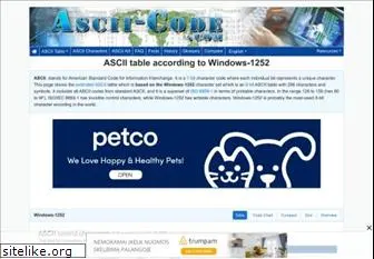 ascii-code.com