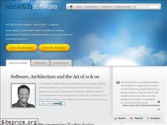 ascii63software.com