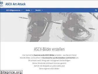asciiartattack.de