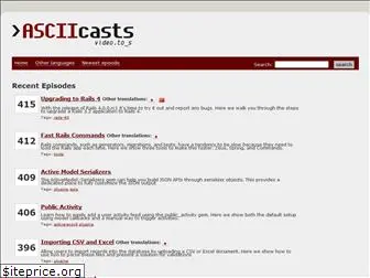 asciicasts.com