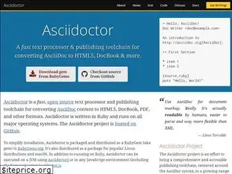 asciidoctor.org