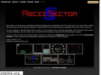 asciisector.net