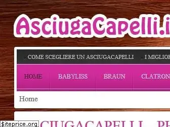 asciugacapelli.info
