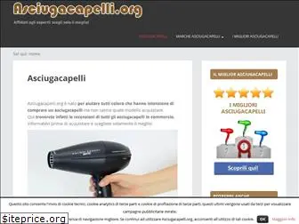 asciugacapelli.org