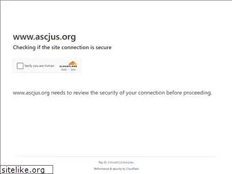 ascjus.org