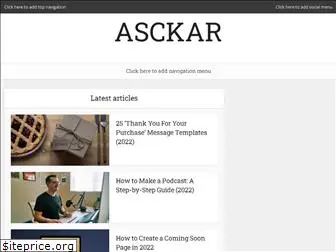 asckar.com