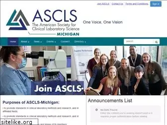 ascls-michigan.org