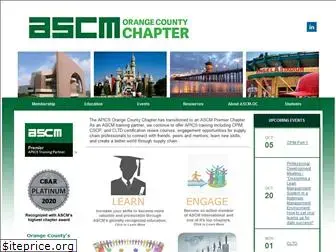 ascm-oc.org