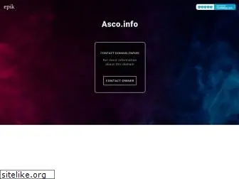 asco.info