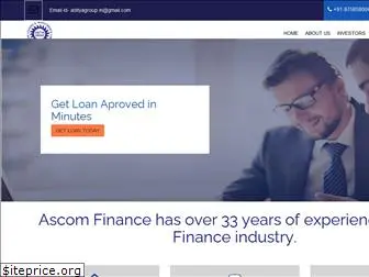 ascomfinance.com