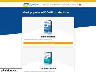 ascompsoftware.com