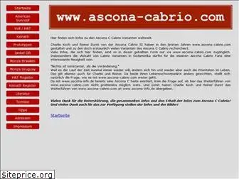 ascona-cabrio.com