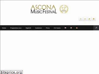 asconamusicfestival.com