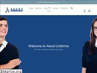 ascot-uniforms.com