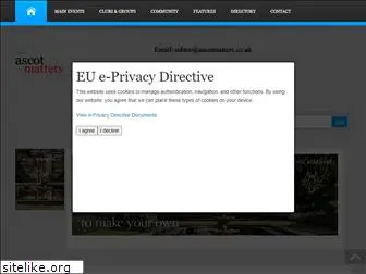 ascotmatters.co.uk