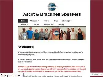 ascotspeakers.org.uk