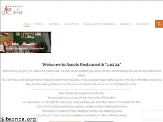 ascotsrestaurant.com