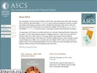 ascs.org.au