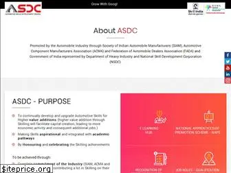 asdc.org.in