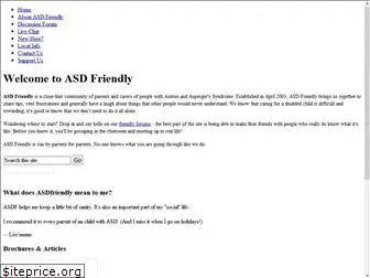 asdfriendly.org