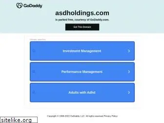 asdholdings.com
