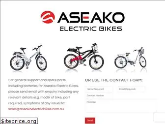 aseakoelectricbikes.com.au