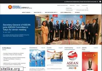 asean.org