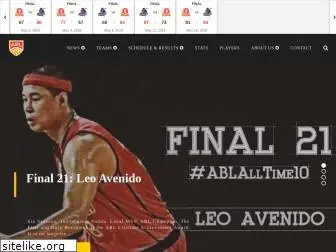 aseanbasketballleague.com
