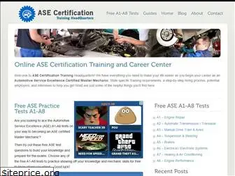 asecertificationtraining.com