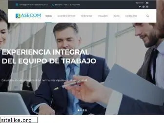 asecomasesores.com