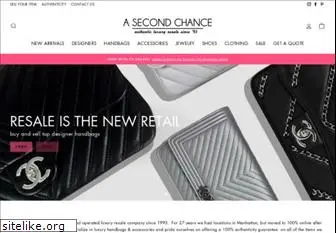 asecondchanceresale.com