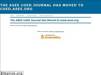 asee-coed.org