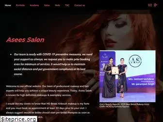 aseesbeautysalon.com