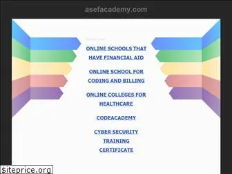 asefacademy.com