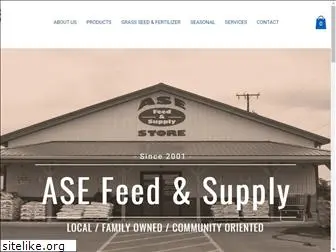 asefeedandsupply.com