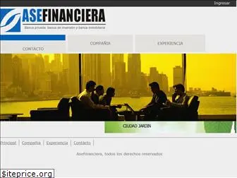 asefinanciera.com