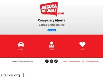 aseguradeuna.com