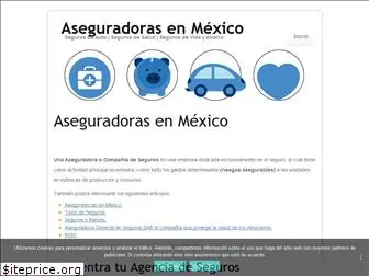 aseguradorasenmexico.com.mx