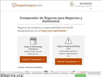 aseguratunegocio.com