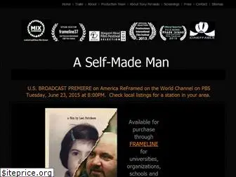 aselfmademanfilm.com