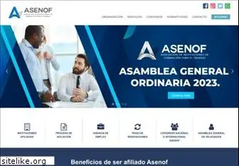 asenof.org