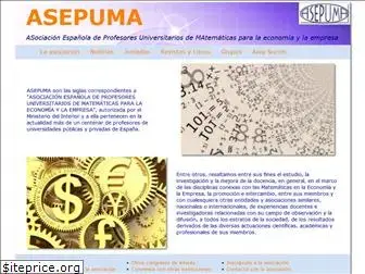 asepuma.org