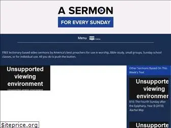 asermonforeverysunday.com