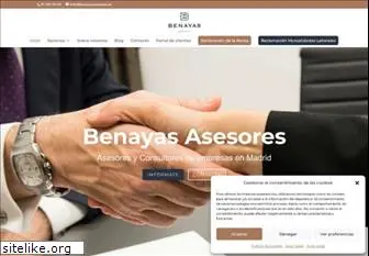 asesoriabenayas.com