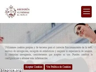 asesoriagutierrezyzapico.com