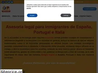 asesoriaparainmigrantes.com