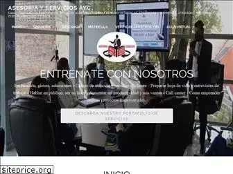 asesoriayserviciosayc.com