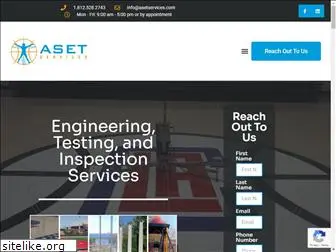 asetservices.com
