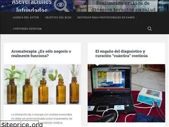 aseveracionesinfundadas.com